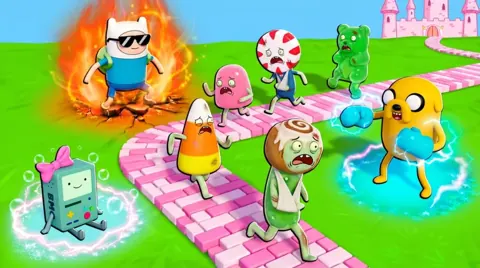 Candy Kingdom Defense Enchiridion Pages: Farming Guide